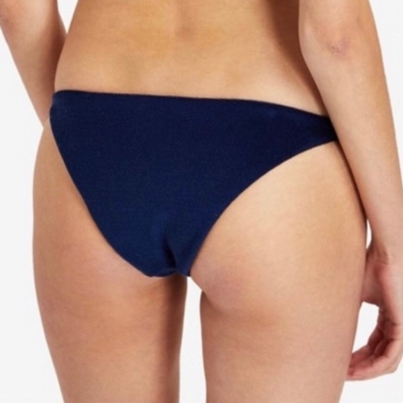 NEW ONIA NAVY TERRY BIKINI BOTTOM - Picture 4 of 7